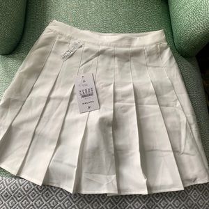 Pleated Halara Tennis Skirt